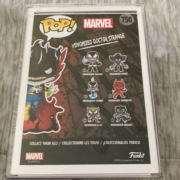 Venomized Doctor Strange Funko Pop! - Picture 3 of 6